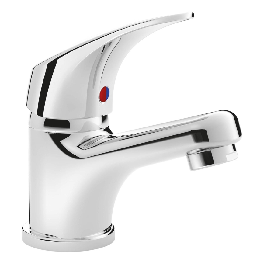 JIKA H3111N10041101 - Rubinetto del lavandino TALAS 12,3 cm cromo lucido