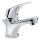 JIKA H3111N10041111 - Rubinetto del lavandino + con scarico TALAS 12,3 cm cromo lucido