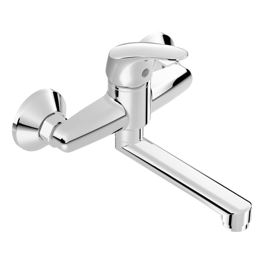 JIKA H3111N70042201 - Rubinetto del lavandino TALAS 15,5 cm cromo lucido