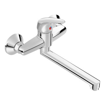 JIKA H3111N70042301 - Rubinetto del lavandino TALAS 15,5 cm cromo lucido