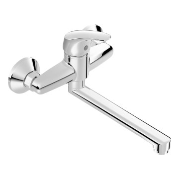 JIKA H3111N70042401 - Rubinetto del lavandino TALAS 15,5 cm cromo lucido
