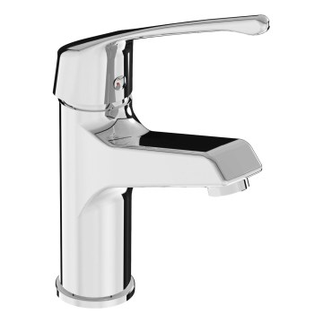 JIKA H3111W10045101 - Rubinetto con leva clinica CUBE 16,4 cm cromo lucido