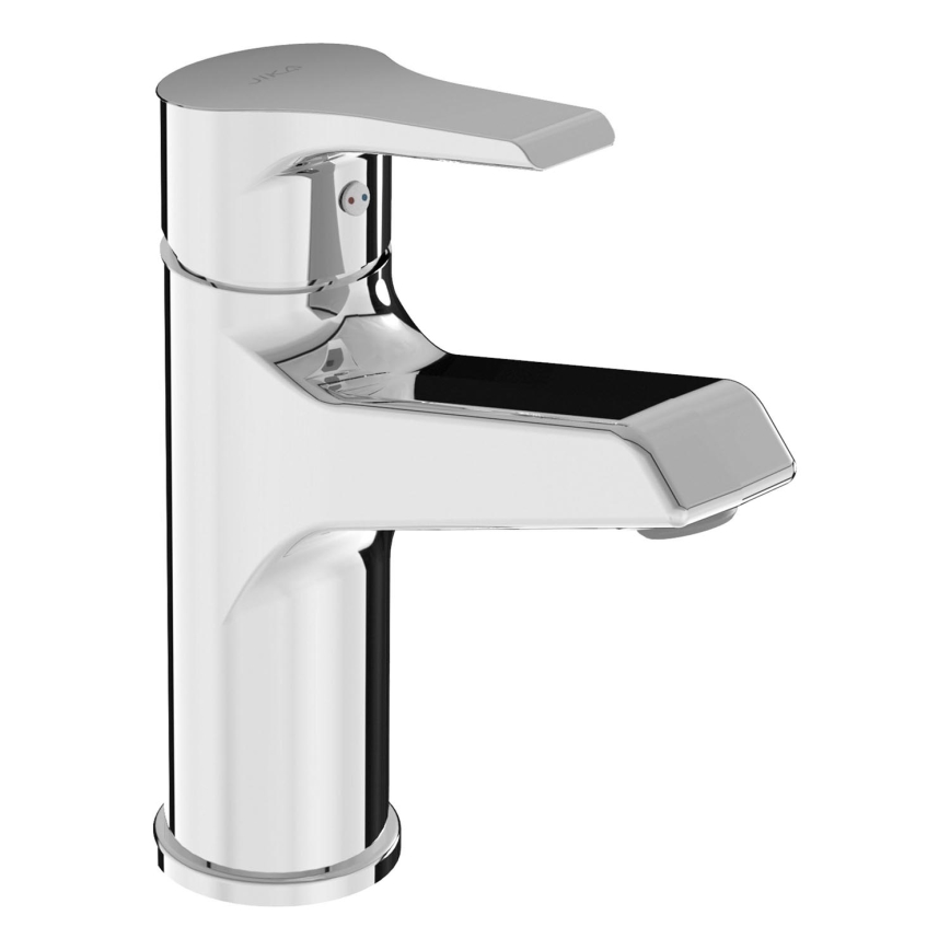 JIKA H3111W10049101 - Rubinetto del lavandino CUBE 17,9 cm Cold Start/cromo lucido
