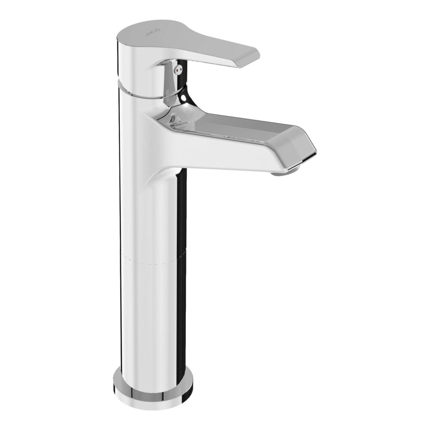 JIKA H3111W80041201 - Rubinetto del lavandino CUBE 28,8 cm cromo lucido