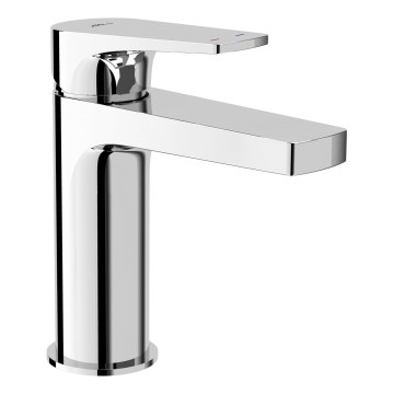 JIKA H3111X10041101 - Rubinetto del lavandino CUBITO 10,5 cm cromo lucido
