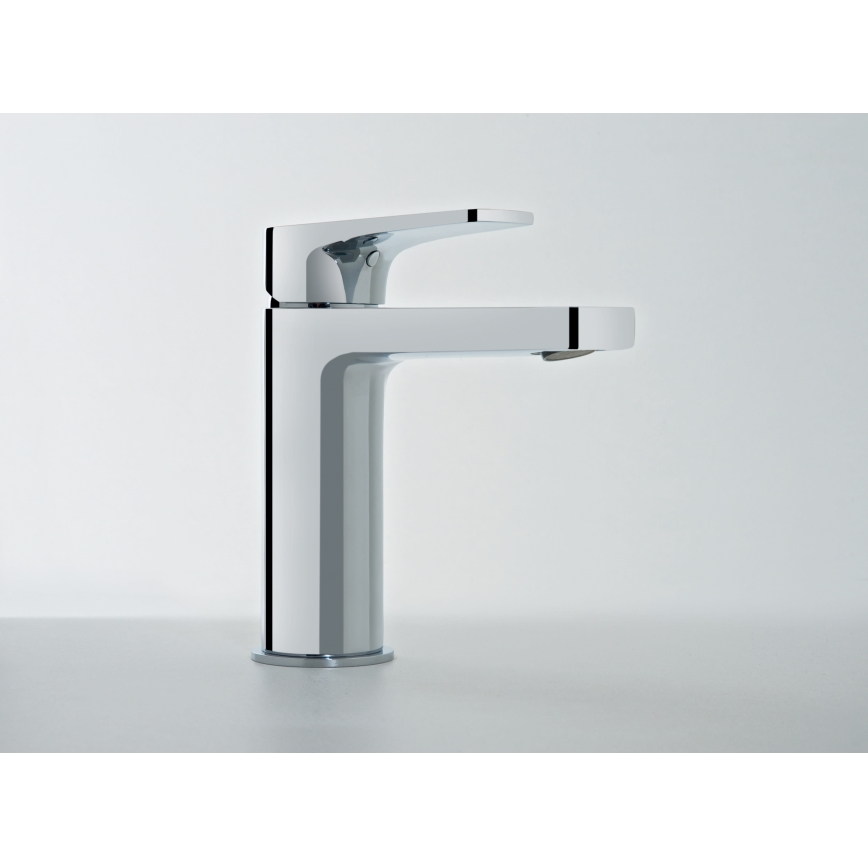 JIKA H3111X10041101 - Rubinetto del lavandino CUBITO 10,5 cm cromo lucido