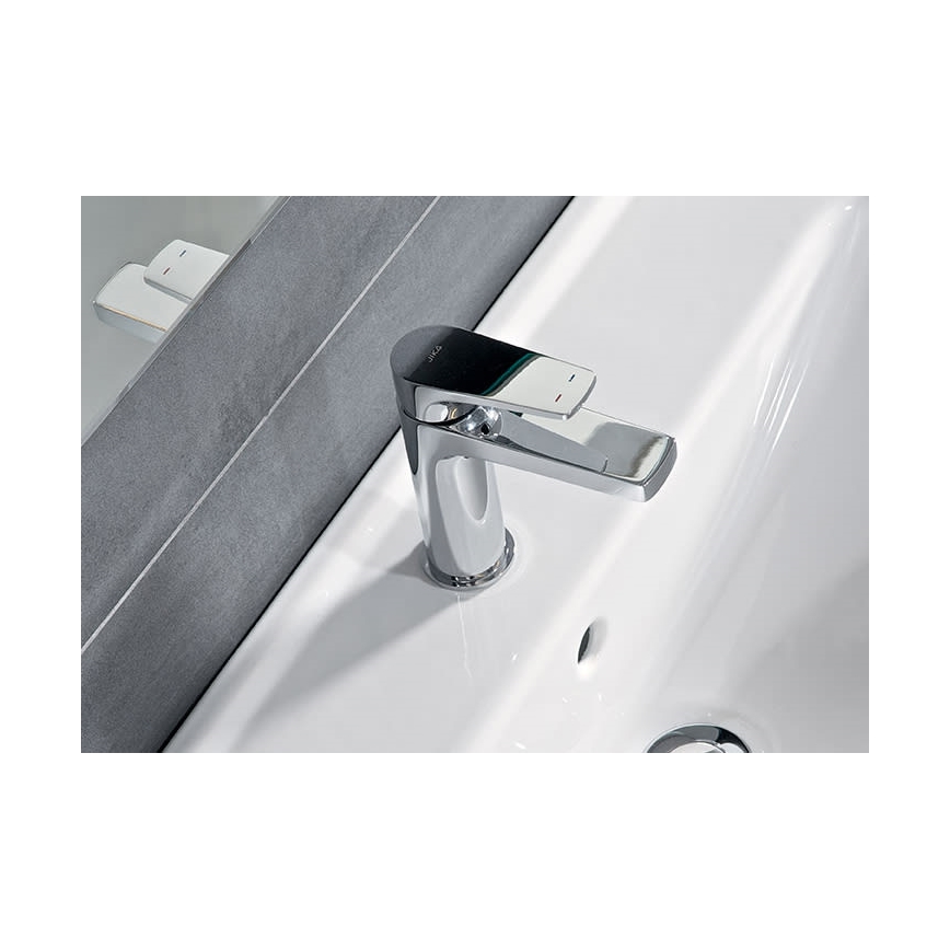 JIKA H3111X10041101 - Rubinetto del lavandino CUBITO 10,5 cm cromo lucido