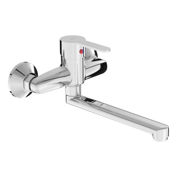 JIKA H3111Z70042301 - Rubinetto del lavandino LYRA 15x26,1 cm cromo lucido