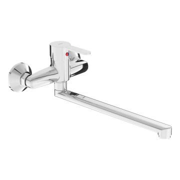 JIKA H3111Z70042401 - Rubinetto del lavandino LYRA 15x35,1 cm cromo lucido