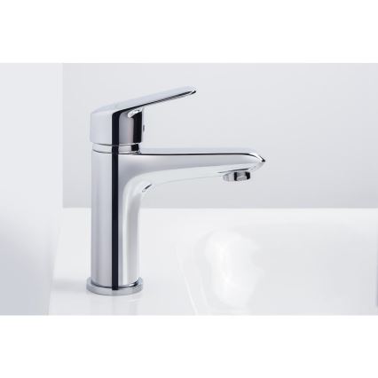 JIKA H3112E10041101 - Rubinetto del lavandino TALAS 17,4 cm cromo lucido