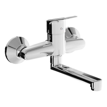 JIKA H3112E70042201 - Rubinetto del lavandino TALAS 15x20,1 cm cromo lucido