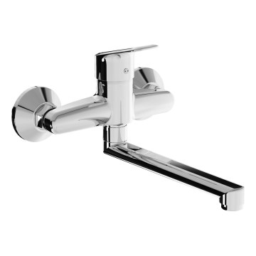 JIKA H3112E70042301 - Rubinetto del lavandino TALAS 15x26,1 cm cromo lucido