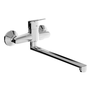 JIKA H3112E70042401 - Rubinetto del lavandino TALAS 15x35,1 cm cromo lucido