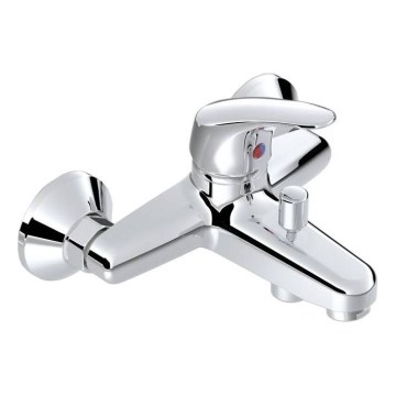 JIKA H3211N70044001 - Rubinetto vasca da bagno TALAS 13,7 cm cromo lucido