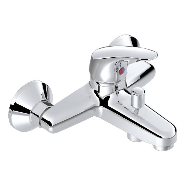 JIKA H3211N70044001 - Rubinetto vasca da bagno TALAS 13,7 cm cromo lucido
