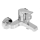JIKA H3211W70044001 - Rubinetto vasca da bagno CUBE cromo lucido