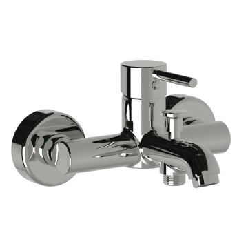 JIKA H3212F70044001 - Rubinetto vasca da bagno MIO cromo lucido