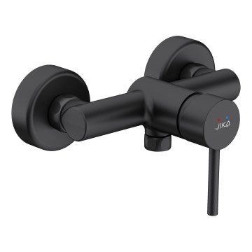 JIKA H3312F77164001 - Rubinetto doccia MIO opaco nero