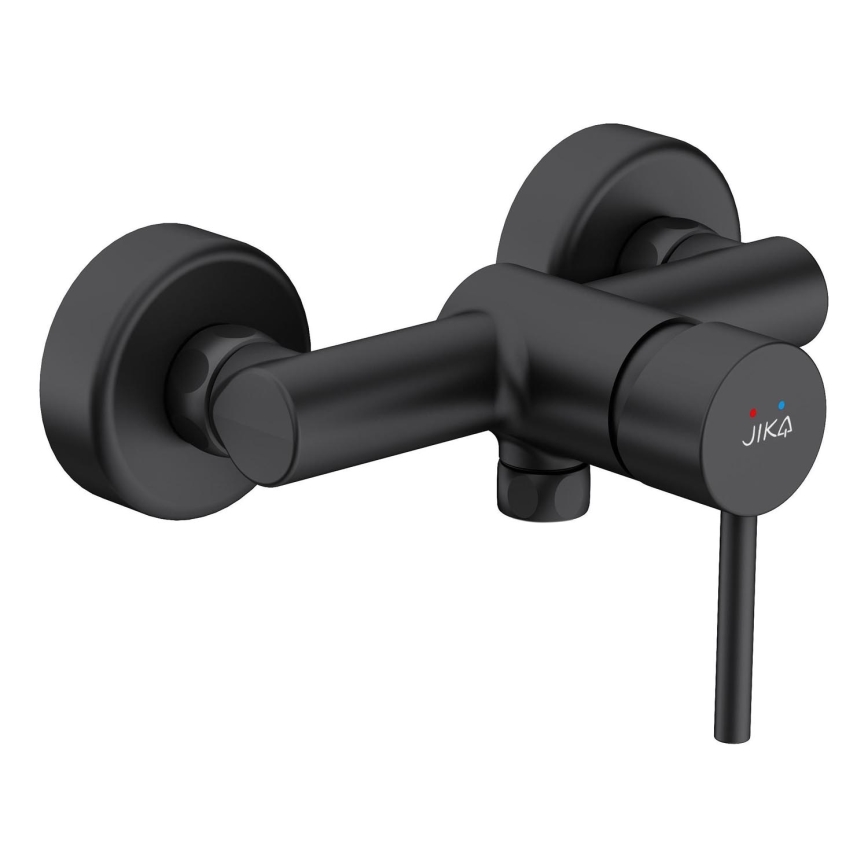 JIKA H3312F77164001 - Rubinetto doccia MIO opaco nero