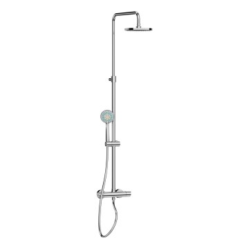JIKA H3337170045711 - Set doccia con rubinetto termostatico MIO cromo lucido