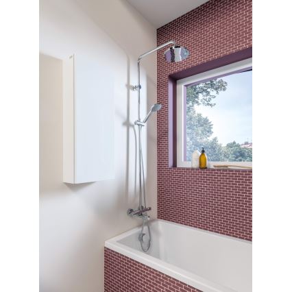 JIKA H3337170045711 - Set doccia con rubinetto termostatico MIO cromo lucido