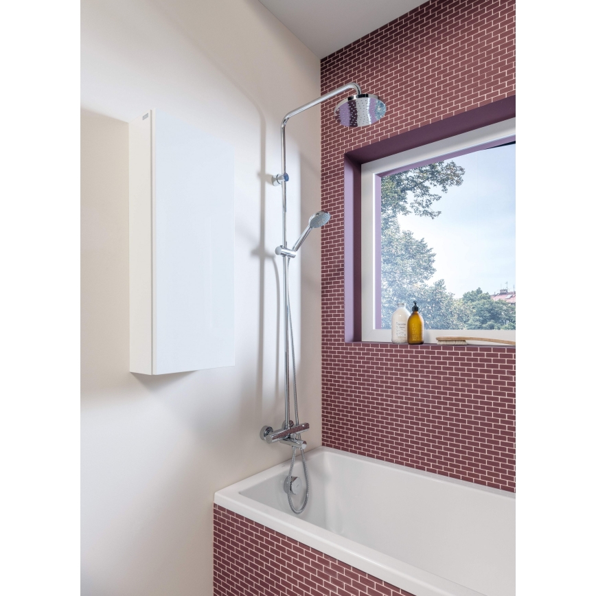 JIKA H3337170045711 - Set doccia con rubinetto termostatico MIO cromo lucido