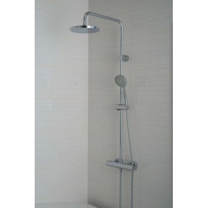 JIKA H3337170045711 - Set doccia con rubinetto termostatico MIO cromo lucido