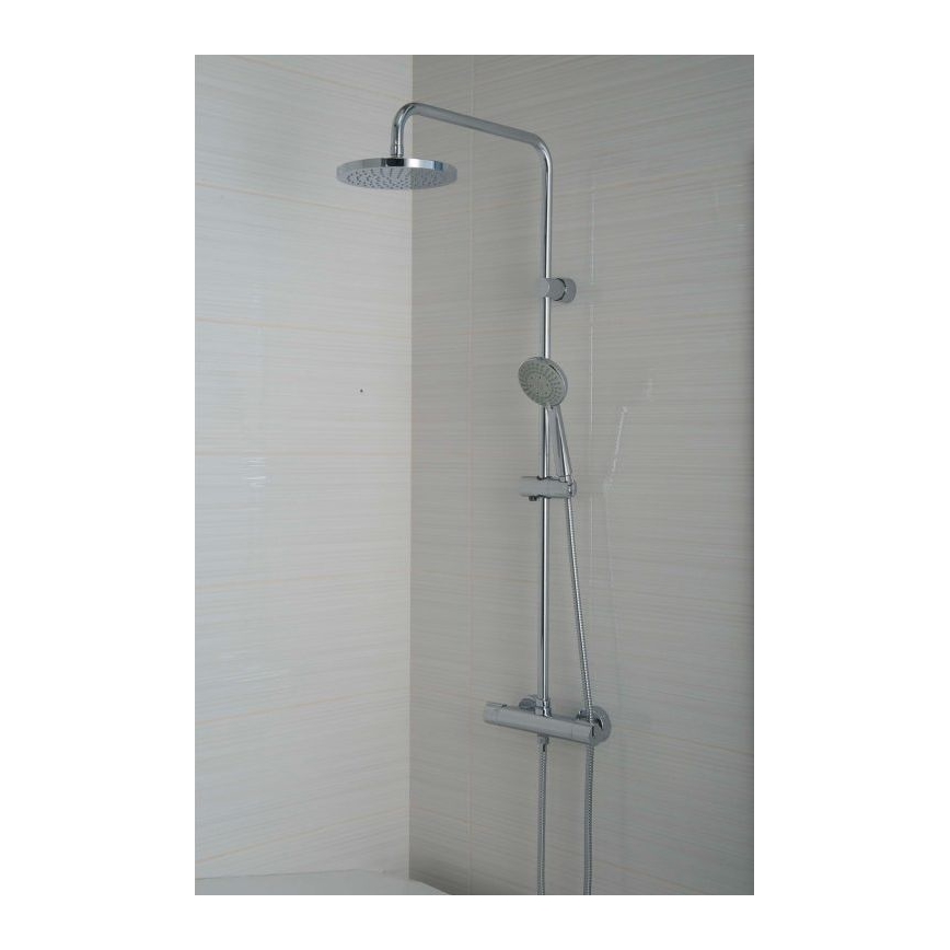 JIKA H3337170045711 - Set doccia con rubinetto termostatico MIO cromo lucido