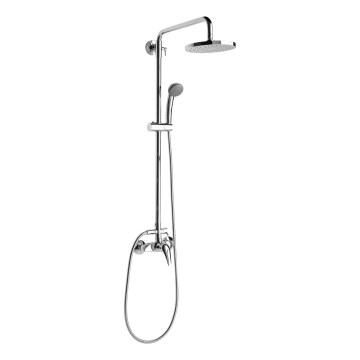JIKA H3352770040001 - Set doccia con rubinetto LYRA cromo lucido