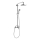 JIKA H3352770040001 - Set doccia con rubinetto LYRA cromo lucido