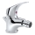 JIKA H3411N10041111 - Rubinetto del bidet + scarico senza trabocco TALAS 12,6 cm cromo lucido