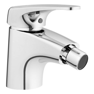 JIKA H3411U10041111 - Rubinetto del bidet + scarico senza trabocco DEEP 11,3 cm cromo lucido