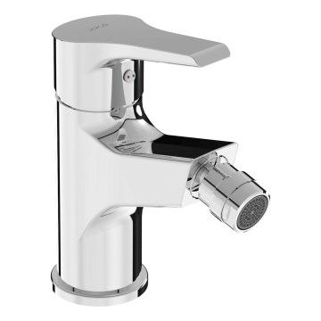 JIKA H3411W10041101 - Rubinetto del bidet CUBE 15,4 cm cromo lucido