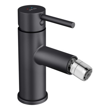 JIKA H3412F17161101 - Rubinetto del bidet MIO 14,7 cm opaco nero