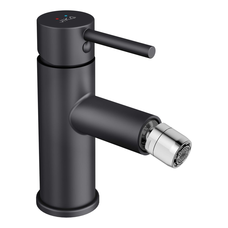 JIKA H3412F17161101 - Rubinetto del bidet MIO 14,7 cm opaco nero