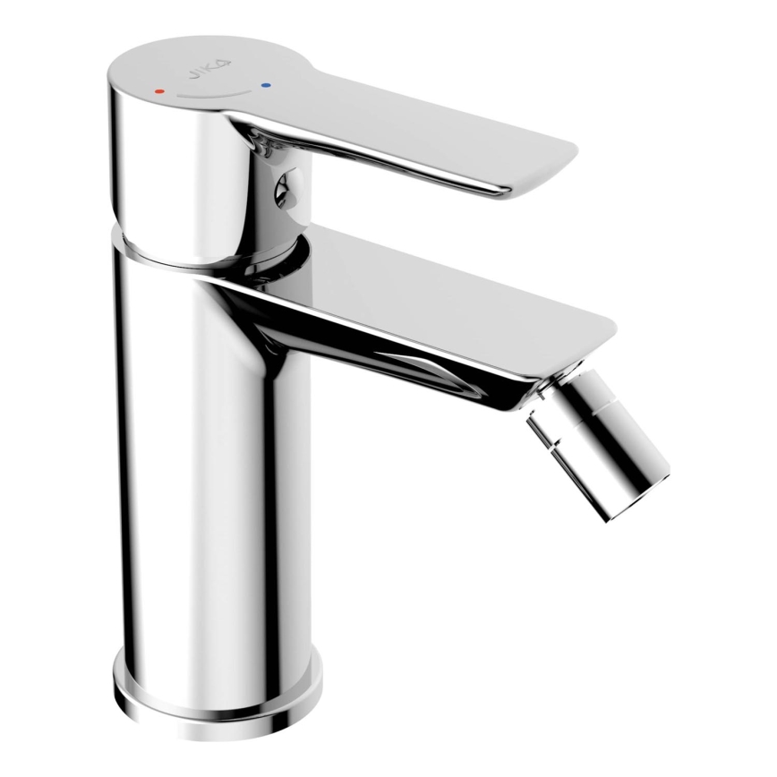 JIKA H3412H10041101 - Mitigeur bidet PONTA 15,6 cm chrome brillant