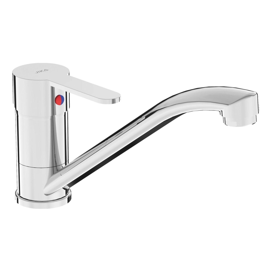 JIKA H3511Z10042301 - Rubinetto per lavello LYRA 21 cm cromo lucido