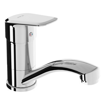 JIKA H3512E10042201 - Rubinetto per lavello LYRA 14,3 cm cromo lucido