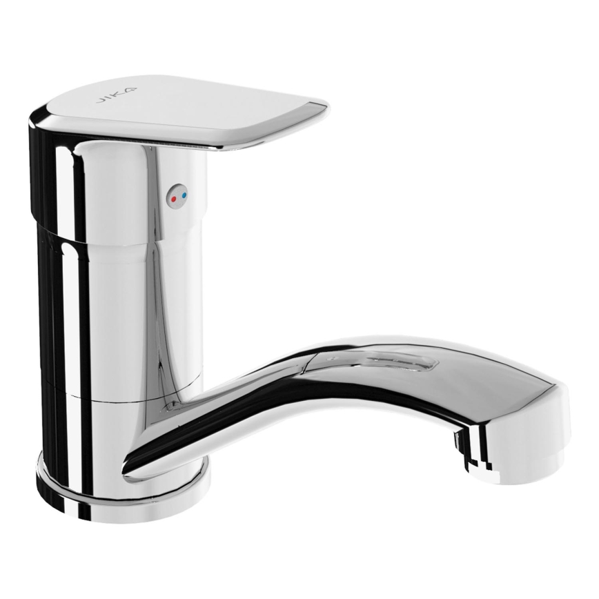 JIKA H3512E10042201 - Rubinetto per lavello LYRA 14,3 cm cromo lucido