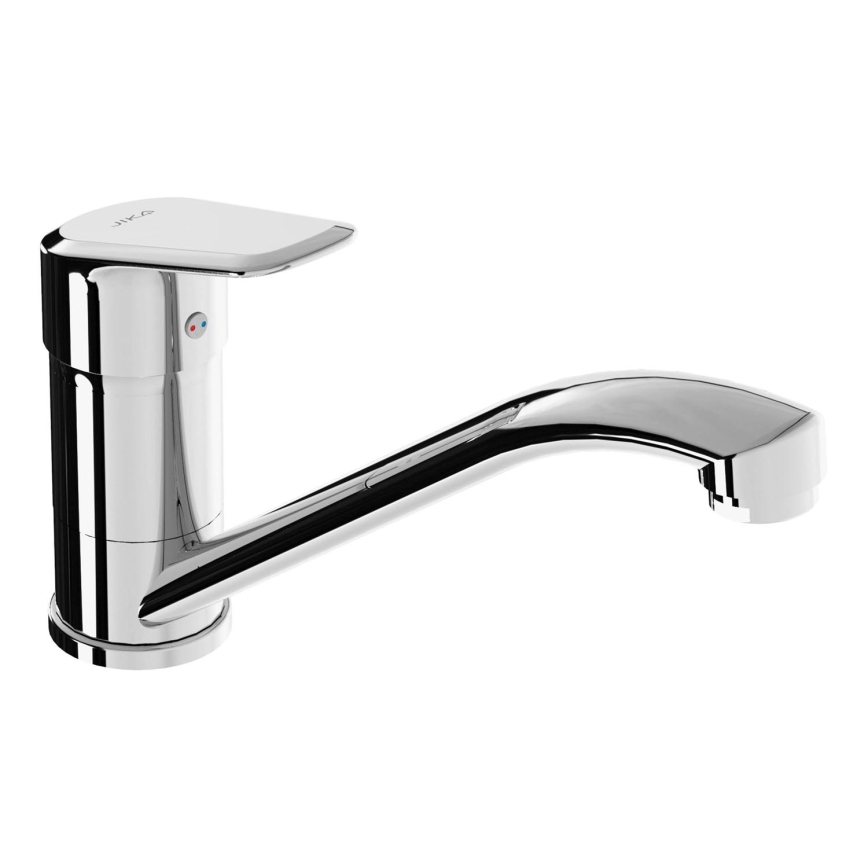 JIKA H3512E10042301 - Mitigeur d'évier LYRA 21 cm chrome brillant