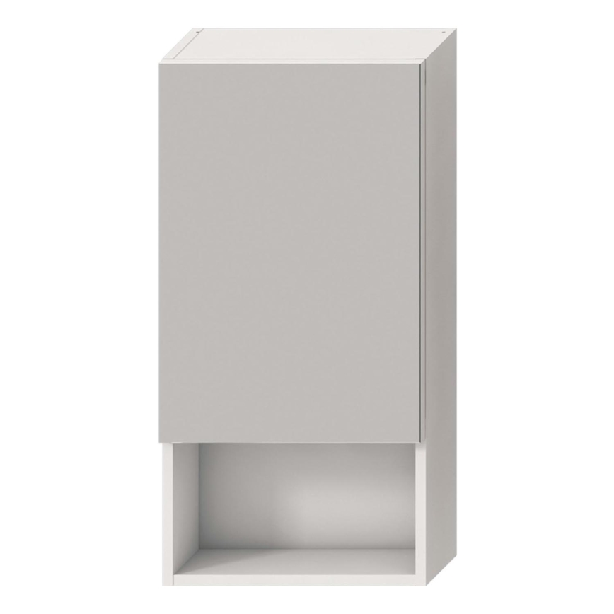 JIKA H4532210383041 - Armoire miroir avec étagère LYRA 80x40 cm blanc