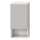 JIKA H4532210383041 - Armoire miroir avec étagère LYRA 80x40 cm blanc