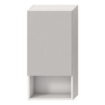 JIKA H4532210383041 - Spiegelschrank mit Ablage LYRA 80x40 cm weiß