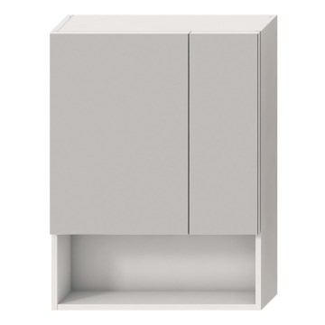 JIKA H4532410383041 - Spiegelschrank mit Ablage LYRA 80x60 cm weiß