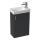 JIKA H45J5111753011 - Meuble de salle de bain avec vasque PETIT 58,5x38,6 cm gris