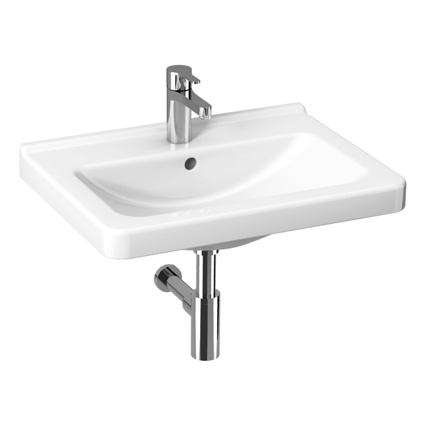 JIKA H8104220001041 -  Lavabo sospeso CUBITO 55x42 cm ceramiche/bianco