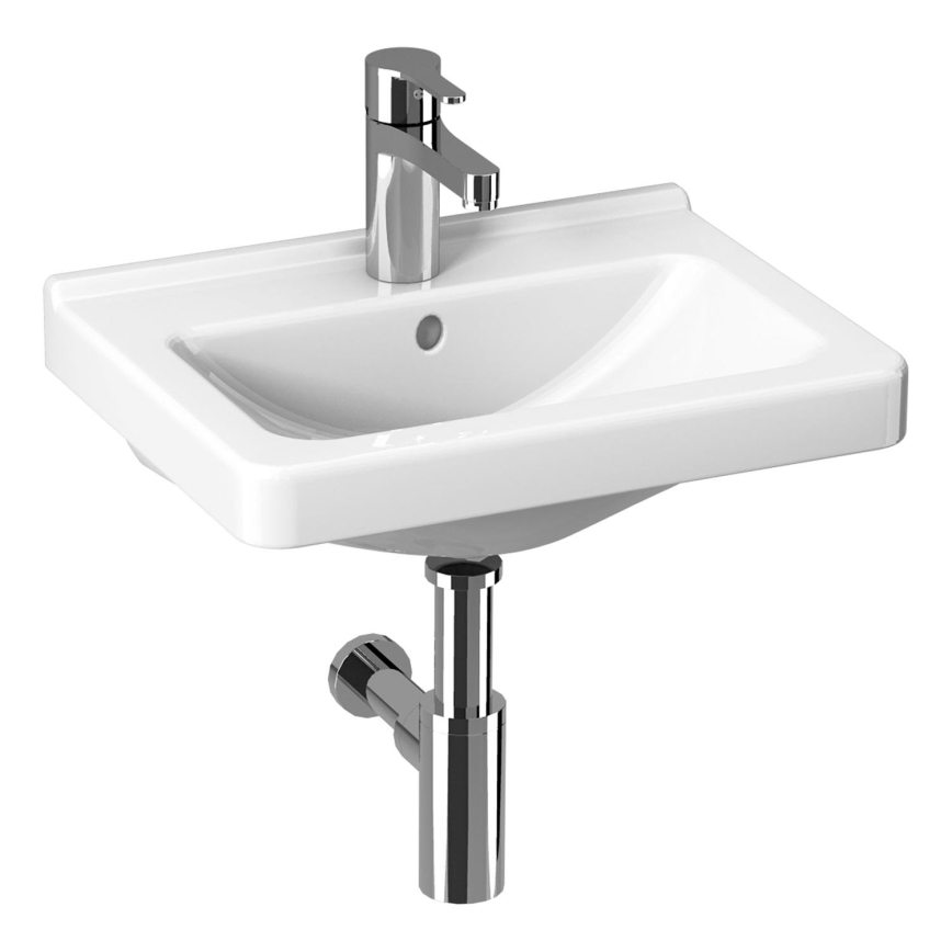 JIKA H8114220001041 - Lavabo sospeso CUBITO 45x34 cm ceramica/bianco