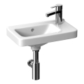 JIKA H8114240001061 - Hängendes Waschbecken CUBITO 45x25 cm Keramik/Weiß