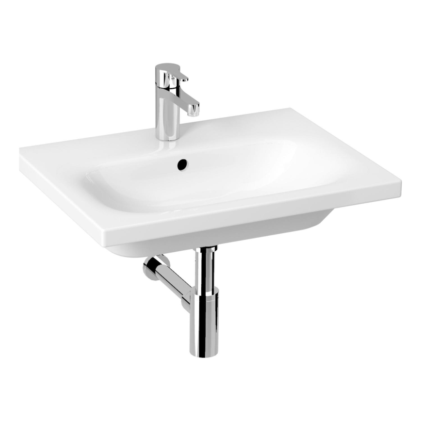 JIKA H8127130001041 -  Lavabo sospeso  MIO 60x45 cm ceramiche/bianco