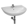 JIKA H8143810001041 -  Lavabo sospeso  LYRA 50x40,1 cm ceramiche/bianco